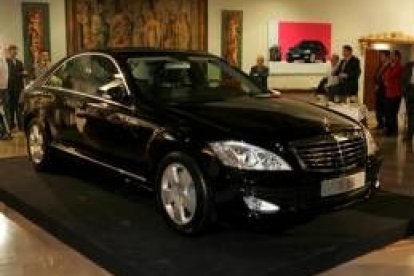 El nuevo Mercedes de la Clase S, es el modelo 350