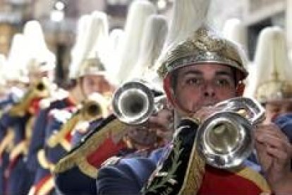 Los toques de la Semana Santa resuenan ya por toda la comunidad