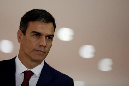 Pedro Sánchez, el pasado viernes en San José de Costa Rica.