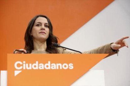 Inés Arrimadas.