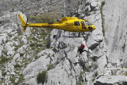 Los rescates fueron realizados por el Grupo de Rescate de Protección Civil de la Junta. DL