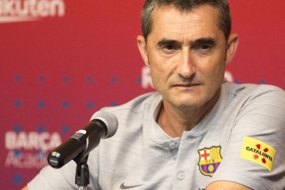 Ernesto Valverde.