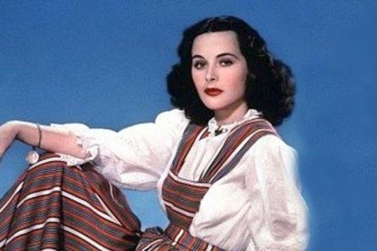 Hedy Lamarr es la inventora y actriz cuyo cumpleaños, el 9 de noviembre, también da fecha al Día del Inventor.