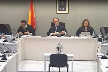 Emisión desde la Audiencia Nacional