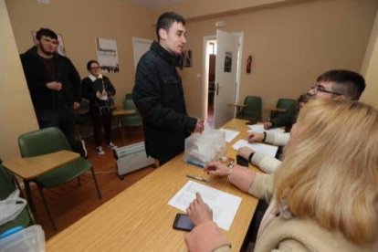 Javier Arias, candidato de IU a la alcaldía de Ponferrada