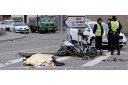 Los accidentes mortales de motoristas también han sido notables a lo largo del primer trimestre