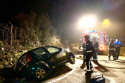 bomberos de león