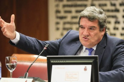 El ministro de Inclusión, Seguridad Social y Migraciones, José Luis Escrivá. FERNANDO ALVARADO