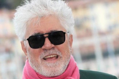 Pedro Almodóvar, en Cannes, la semana pasada.