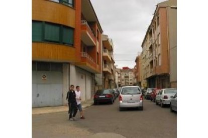 La calle dedicada al rotativo decano de la prensa local se encuentra en el centro de la ciudad