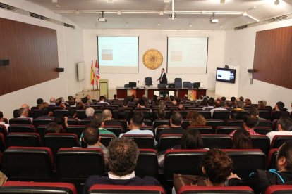 La Uned acoge desde 2017 las jornadas sobre ciberseguridad. AFB