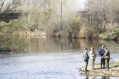 El río Órbigo será uno de los beneficiados por las obras de mejora