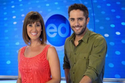 Roberto Leal y Sandra Daviú, nuevos presentadores de ‘España directo’.