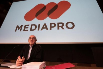 Jaume Roures, fundador de Mediapro.