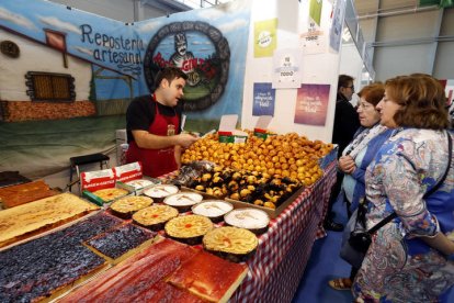 INAUGURACIÓN DE LA FERIA DEL DULCE EN BENAVIDES DEL ÓRBIGO MARCIANO 02/09/2017