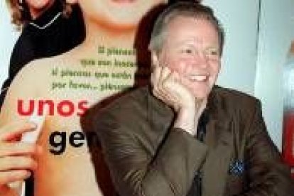 El veterano actor norteamericano Jon Voight