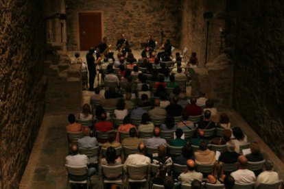 Uno de los conciertos de Corteza en la Bodega del Palacio.