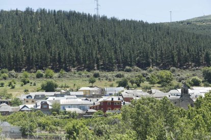 La concentración parcelaría de Castropodame abarca 3.784 hectáreas de 1.759 propietarios. LDM