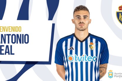 Antonio Leal ficha por la SD Ponferradina. DL