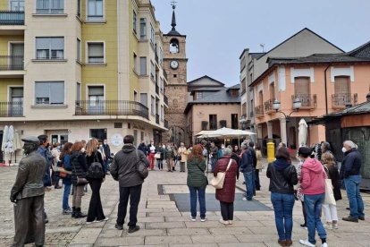 El recorrido arrancó de la Torre del Reloj y tuvo once paradas. CFC