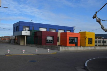 Imagen de la Escuela Infantil de Santa María del Páramo. DL