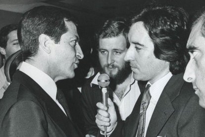 Gabilondo, con Suárez