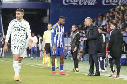 El empate contra el Real Oviedo en El Toralín supuso la dimisión de José Gomes. ANA FERNÁNDEZ BARREDO