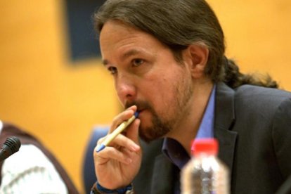 El líder de Podemos, Pablo Iglesias.