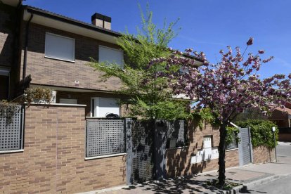 Imagen de la vivienda en la que vivían los niños. VÍCTOR LERENA