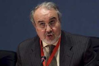 El ministro de Economía español, Pedro Solbes.