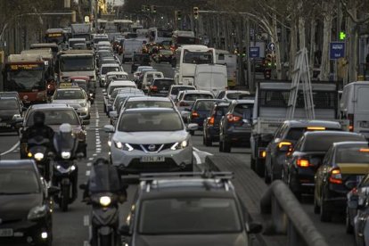 El depósito de carburante es entre 8 y 9,5 euros más caro que en el 2017