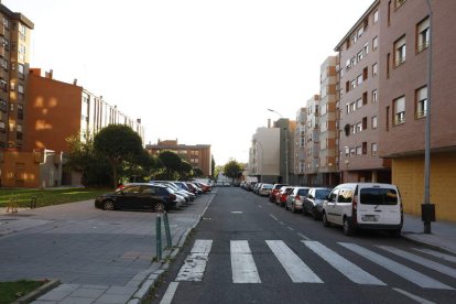 Vista de la zona en la que se inició el secuestro del conductor. MARCIANO PÉREZ