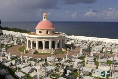 Puerto Rico. San Juan. «Cada vez son más los turistas que acuden preguntando dónde se ubica el sepulcro de Salinas».
