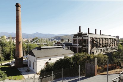 Fábrica de Luz, en Ponferrada, sede del Museo de la Energía. L. DE LA MATA