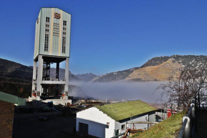 Instalaciones de la Hullera Vasco Leonesa