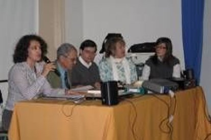 Lolo Figueira y Saturnino Alonso en la presentación de su libro