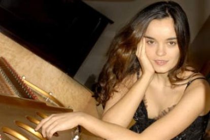 La joven pianista zamorana Natalia Zapatero Campo