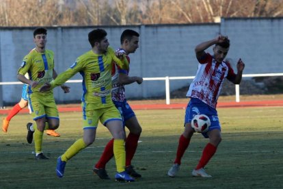 El Atlético Bembibre cayó 0-3 en su feudo ante la Arandina.