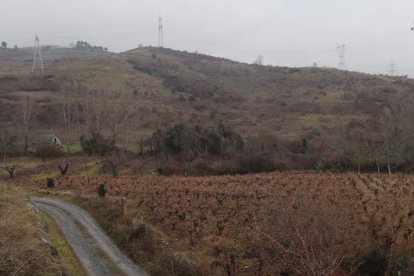 Zona del Castrillón, en el entorno de Pieros, en una imagen tomada el pasado invierno. ANA F. BARREDO