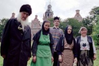 Un fotograma del documental «The monastery», del realizador danés Pernille Rose