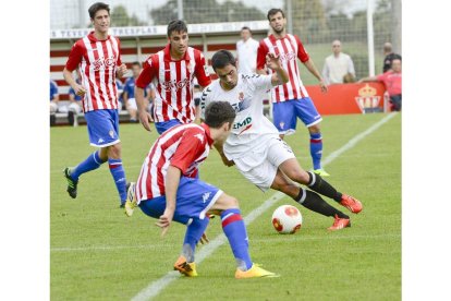 Sporting B Cultural Leonesa Foto Xurde Margaride