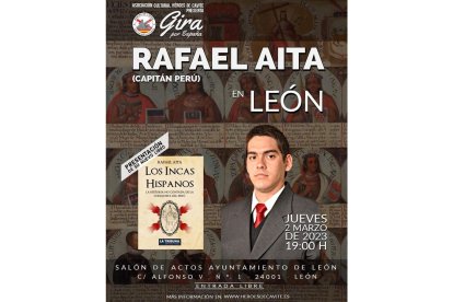 Cartel de la presentación del libro DL