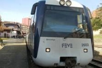 Feve realiza nuevas inversiones para mejorar sus trenes