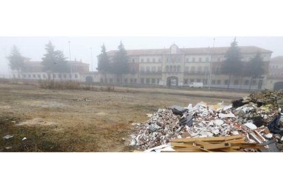 Los hechos sucedieron junto a Las Anejas, en la carretera de Asturias. MIGUEL F.B.