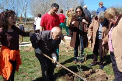 La alcaldesa de San Andrés, Mª Eugenia Gancedo, visitó las obras del Hospital San Juan de Dios.