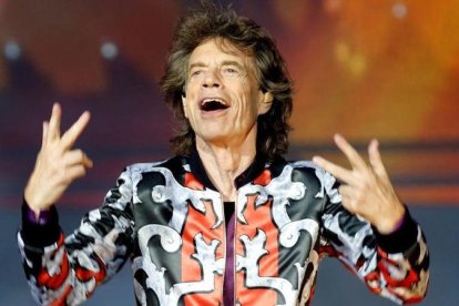 Mick Jagger, el pasado junio.