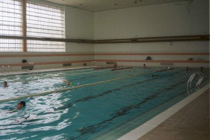 La piscina cubierta de Astorga, en una imagen de archivo.