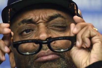 Spike Lee, el pasado 16 de febrero, en la Berlinale.