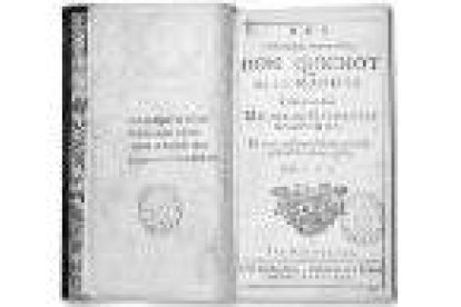 Un ejemplar de «El Quijote» editado en 1657 en Holanda, el primero que incluyó grabados