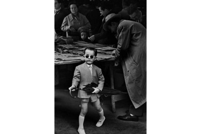 Mercado de Barcelona 1955. RAMÓN MASATS